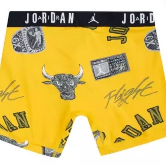 JordanFlight Micro Boxer Briefs- 2PK - Picture 6 of 9